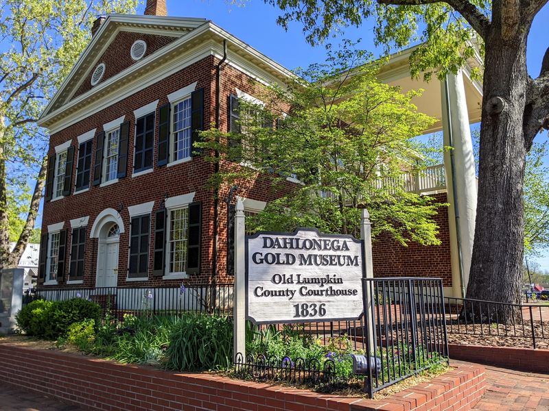 A Courthouse That Struck Gold Before California Did