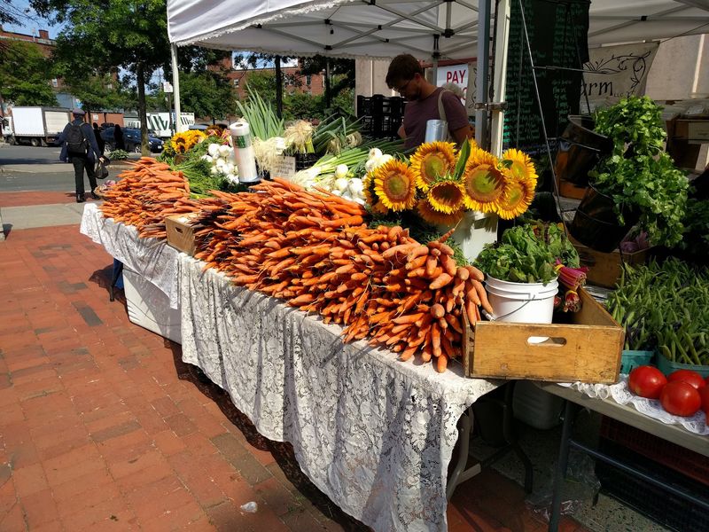 Grow Food Northampton Tuesday Market - Northampton