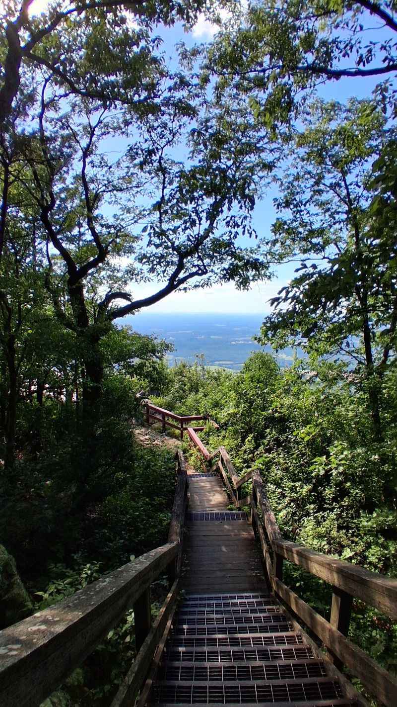 Fort Mountain State Park, Chatsworth, Murray County,