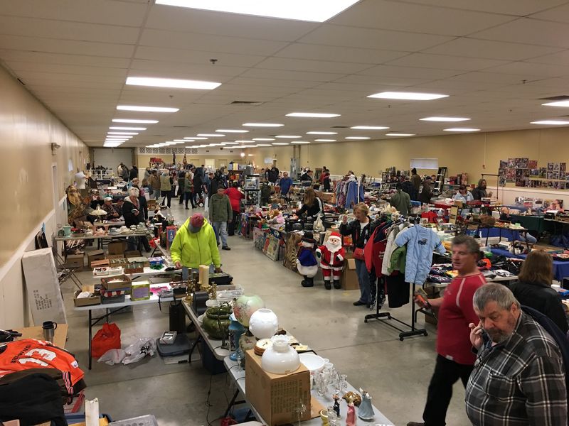 Weekend wandering at Berea Flea Market, Berea