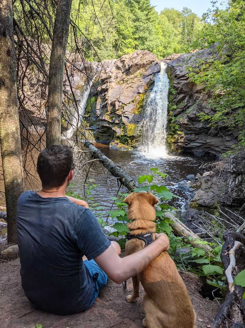 Big Manitou Falls, Superior, Douglas County