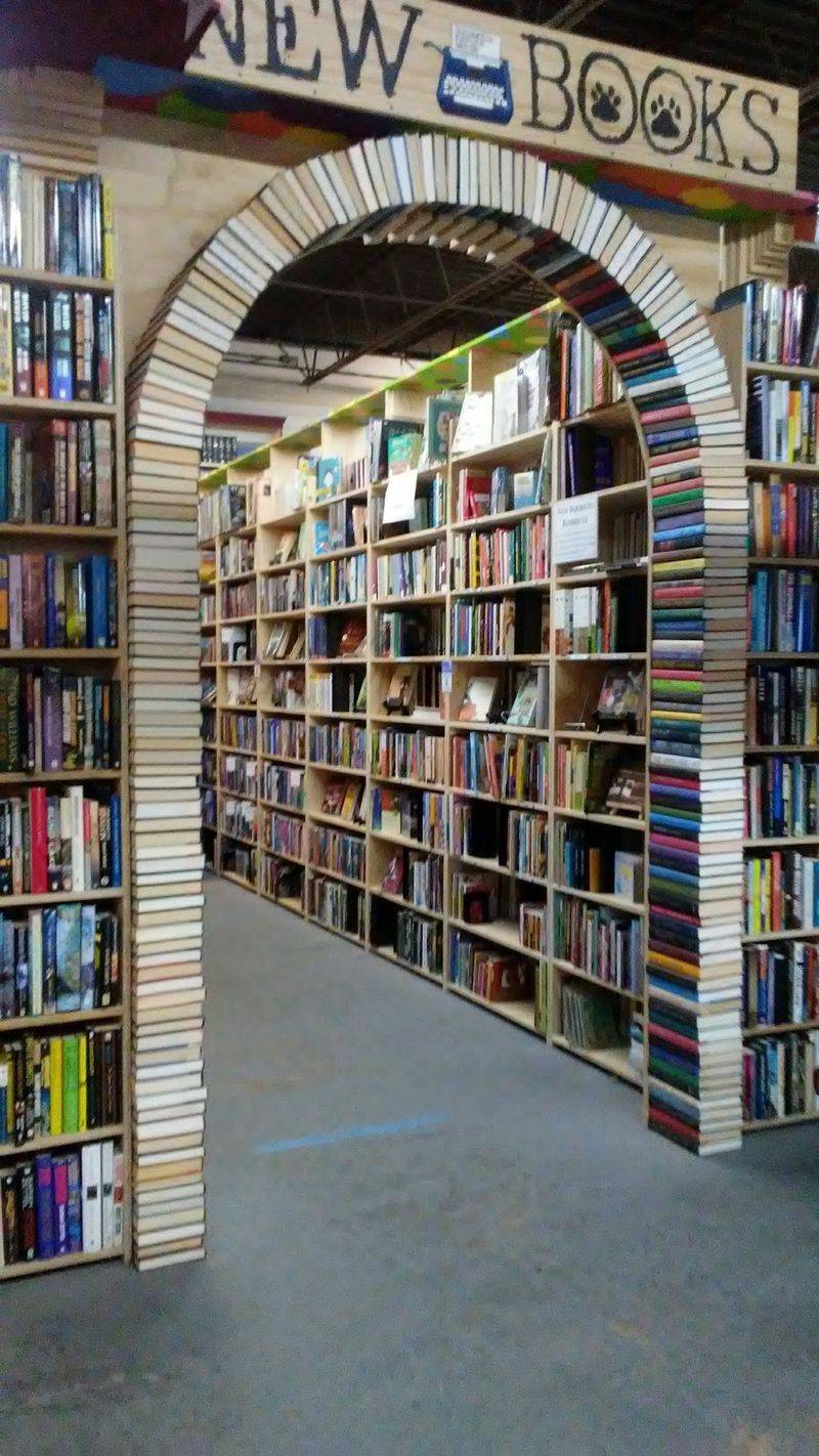 Hidden Artwork Throughout Every Shelf