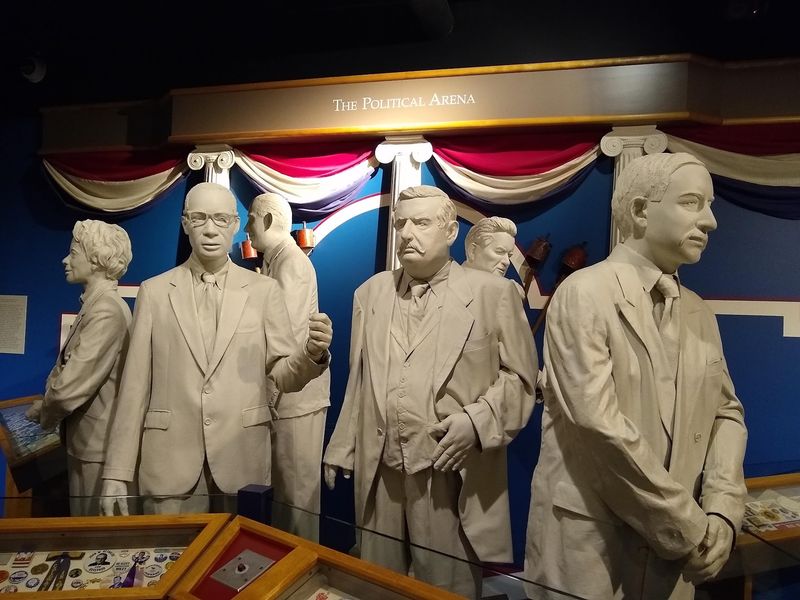 Stories Indoors at Wisconsin Historical Museum, Madison, Dane County