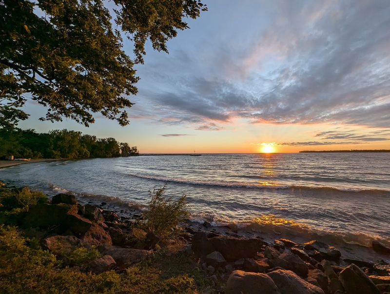 Island Paths and Lake Breezes - Kelleys Island State Park in Kelleys Island, Erie County