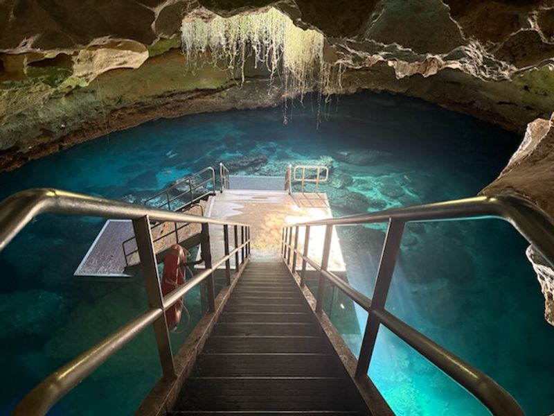 A Florida Spring Hidden Inside an Underground Cavern