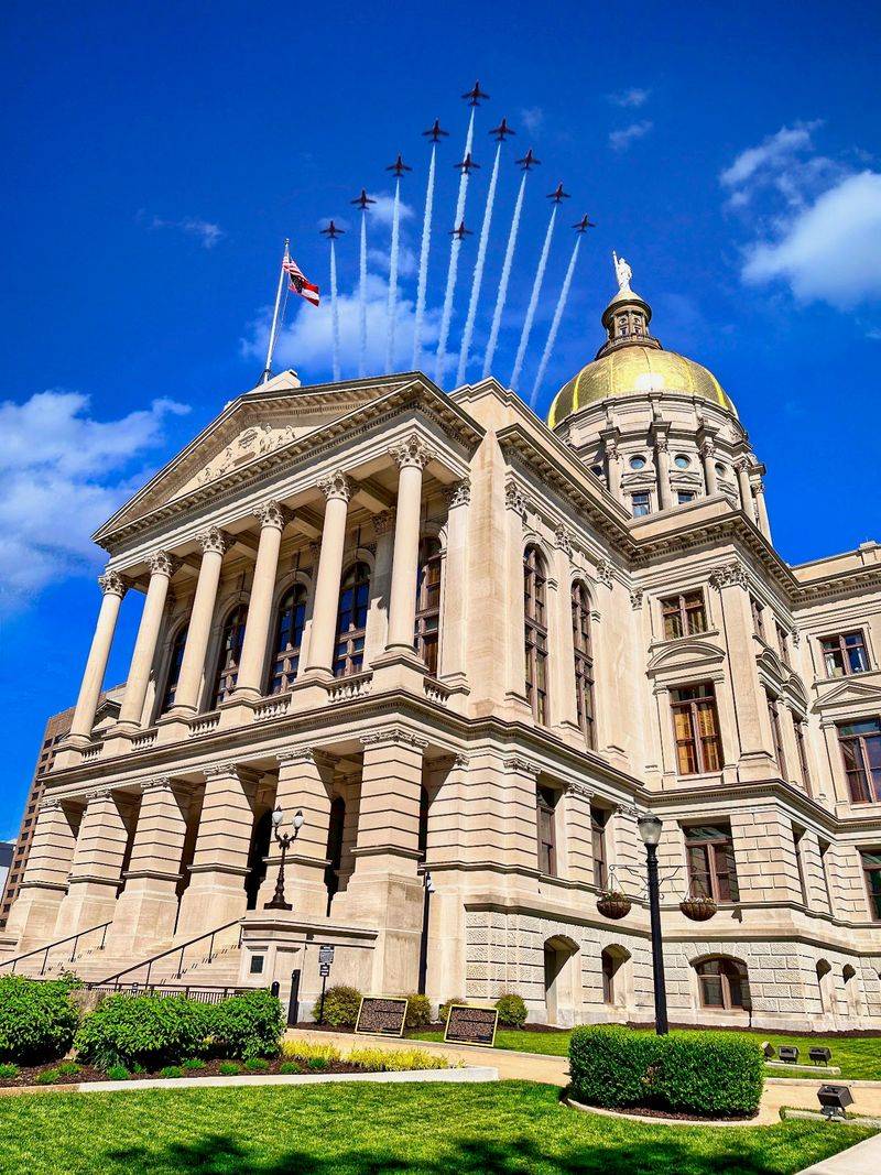 Georgia State Capitol and Capitol Museum - Atlanta