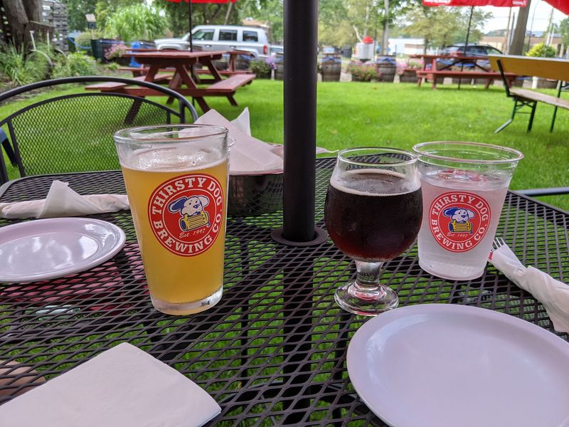 Thirsty Dog Brewing Company - Akron, Summit County,