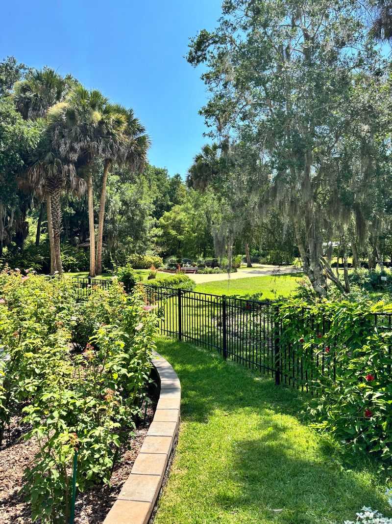 Washington Oaks Gardens State Park, Palm Coast, Flagler County