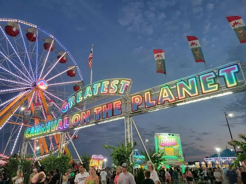Parades, Fireworks, and Nighttime Wonder