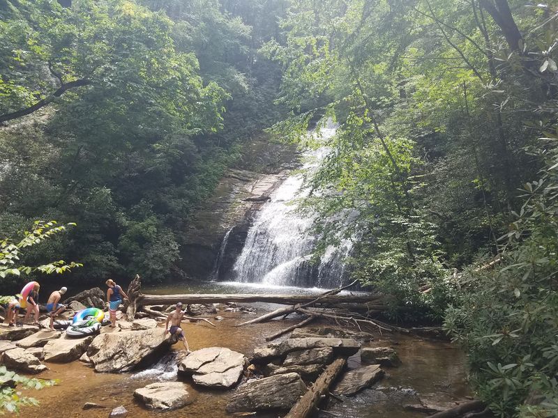 Helton Creek Falls, Near Blairsville