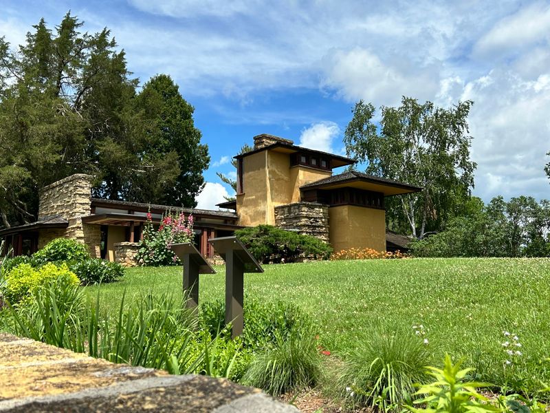 Taliesin, Spring Green, Iowa County,