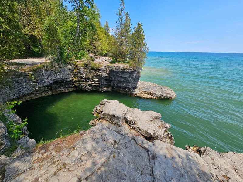 Cave Point County Park - Sturgeon Bay