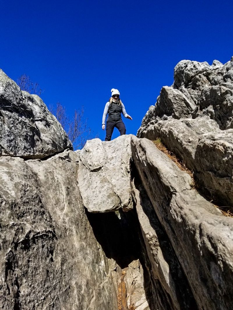 Dragon's Tooth - Catawba, Roanoke County,