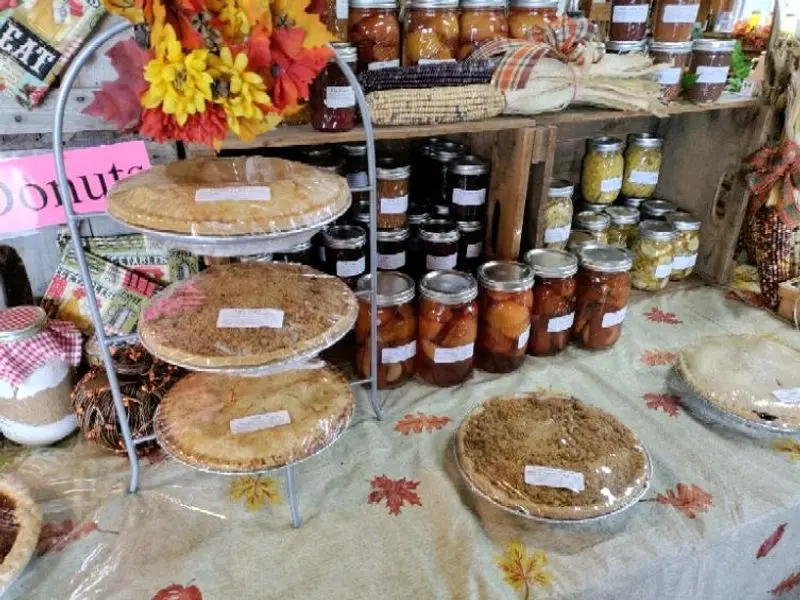 Homemade Pies Give The Farm Stand Its Warmest Welcome