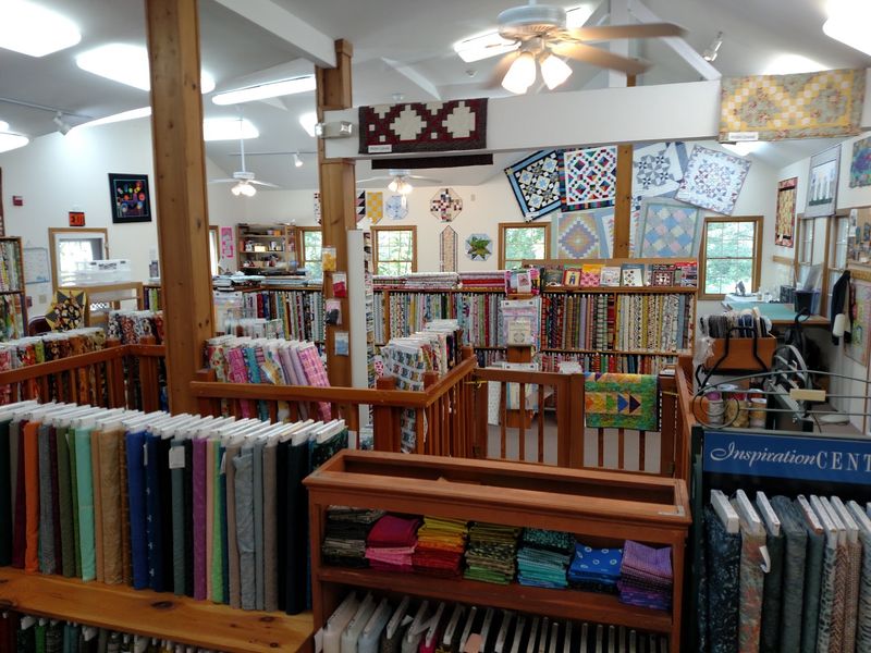 Tumbleweed Quilts & Fabrics - Sandwich