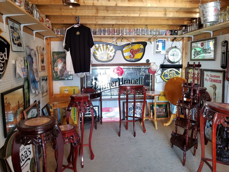 County Line Flea Market - Forest