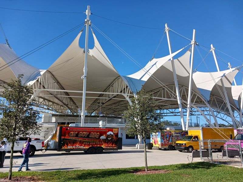 Food Trucks Add A Casual Festival Feel