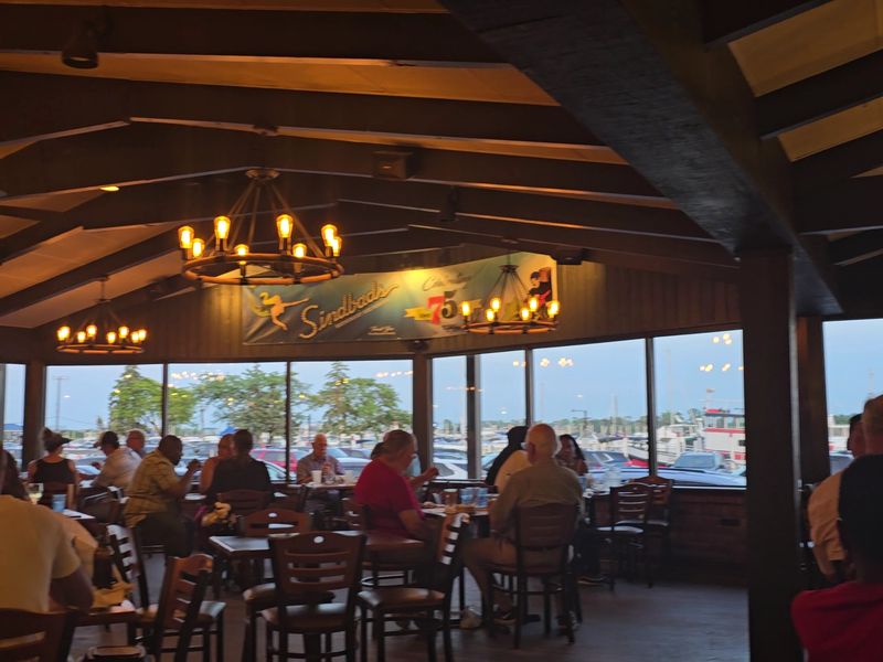 Detroit History on the Water at Sindbad's