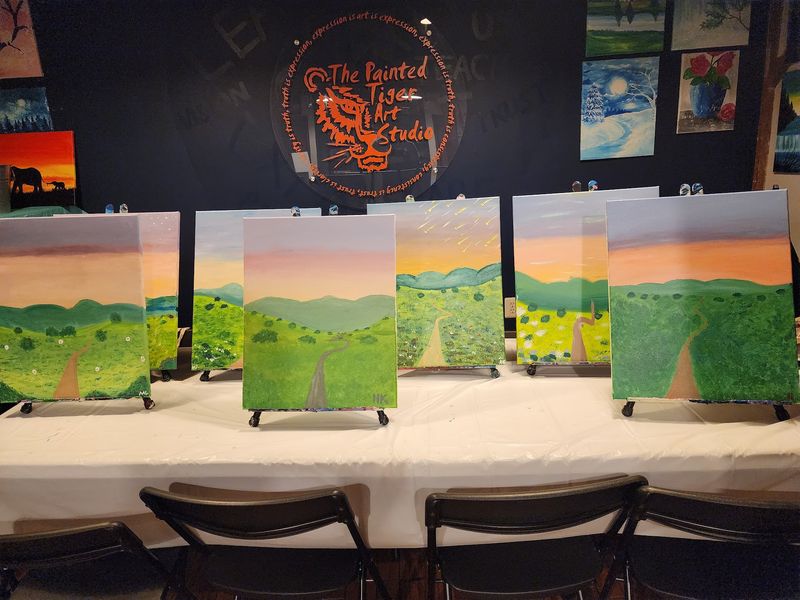 The Painted Tiger Art Studio - Leesburg