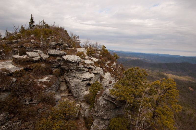 Mountains-to-Sea State Trail Through the Black Mountains, Burnsville