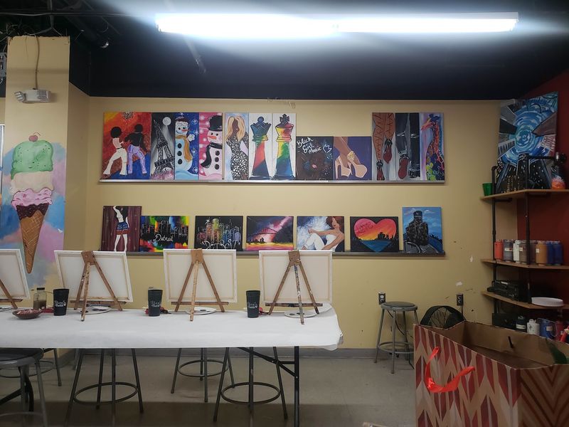 Painting with a Twist - Detroit