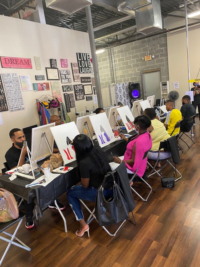 The Paint Factory - Marietta, Cobb County