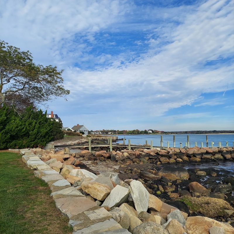Seaside Stillness - Stonington, New London County