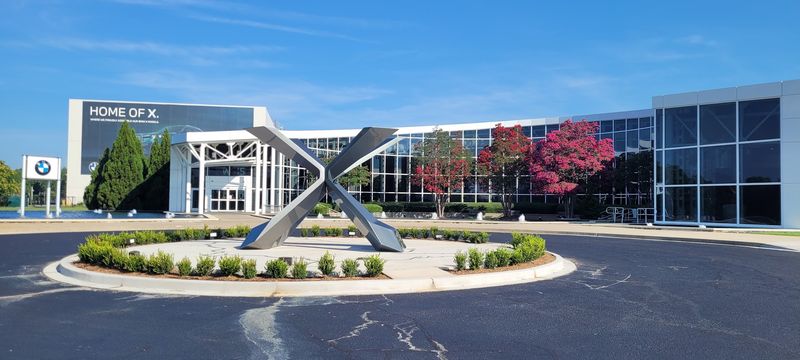 BMW Zentrum Visitor Center, Greer