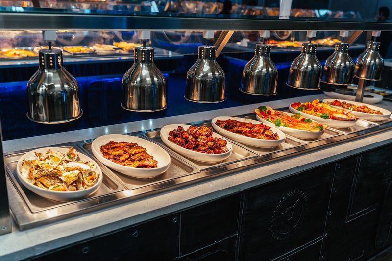Umi Japanese Buffet, Houston, Harris County
