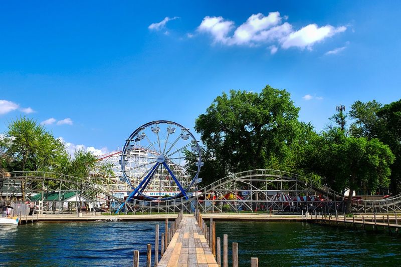 Free Boardwalk Wandering With Lake Views