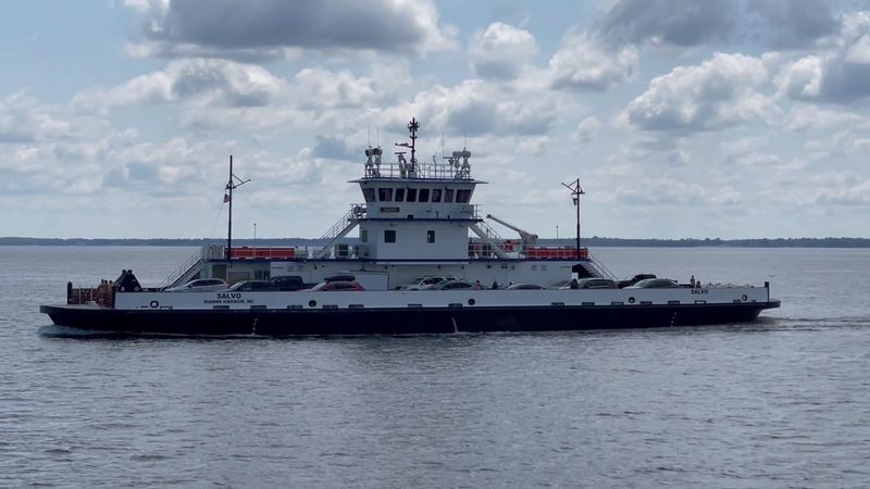 Neuse River Ferry, Havelock, Craven County