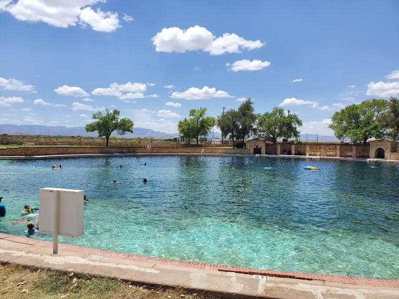 El Paso to Balmorhea State Park