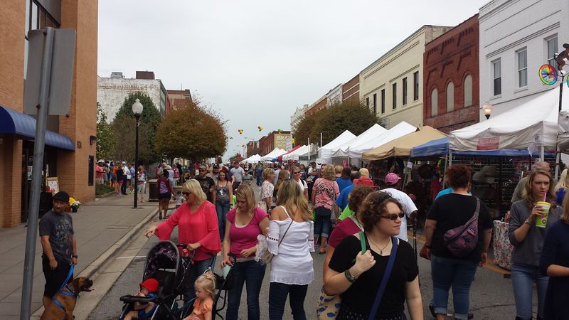 Brushy Mountain Apple Festival (North Wilkesboro)