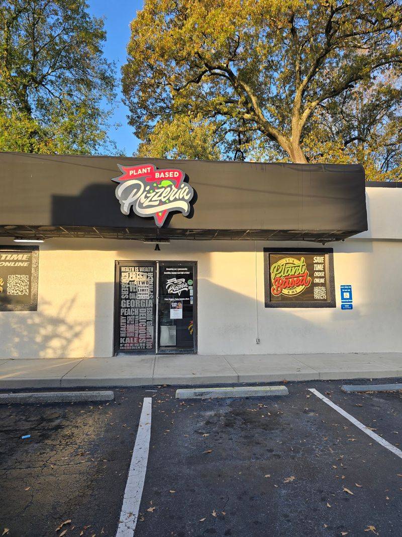 Plant Based Pizzeria - Atlanta