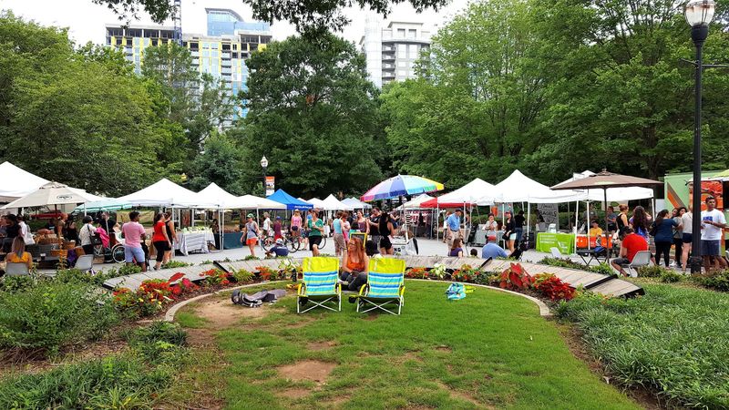 The Green Market at Piedmont Park - Atlanta