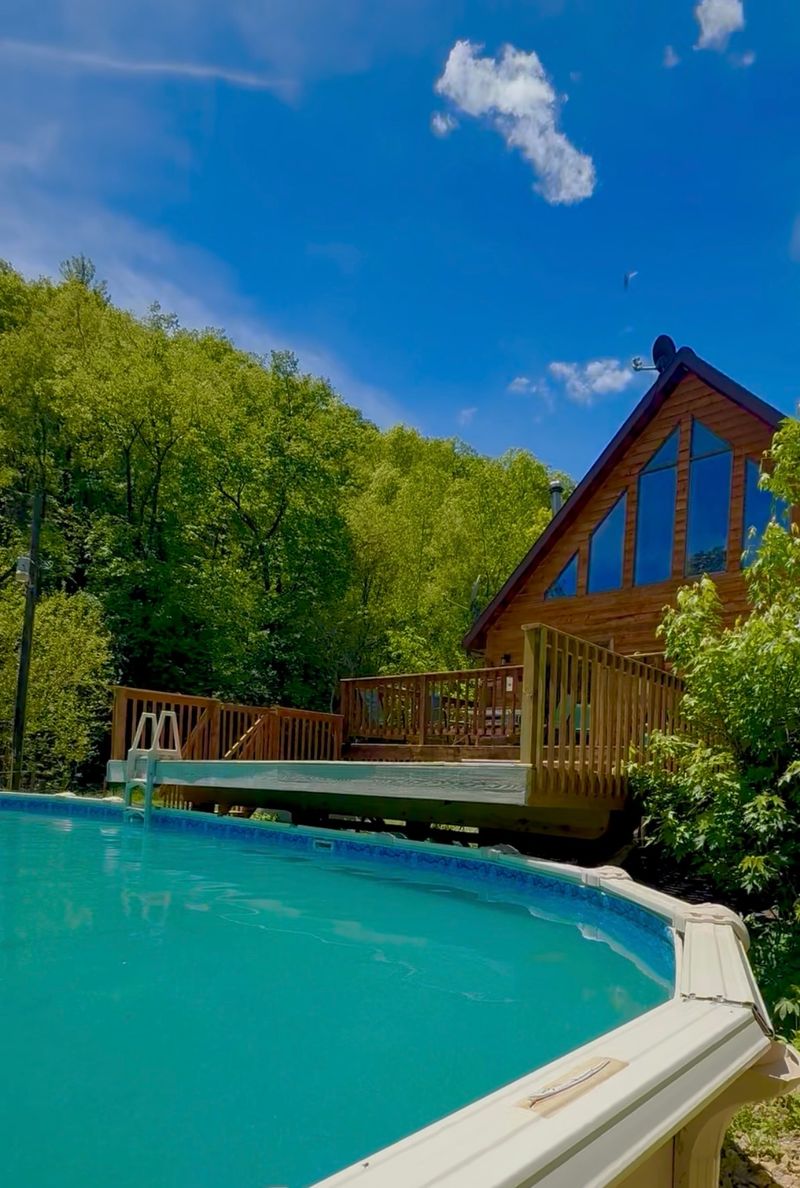 Village Creek State Recreation Area Cabins, Lansing, Iowa