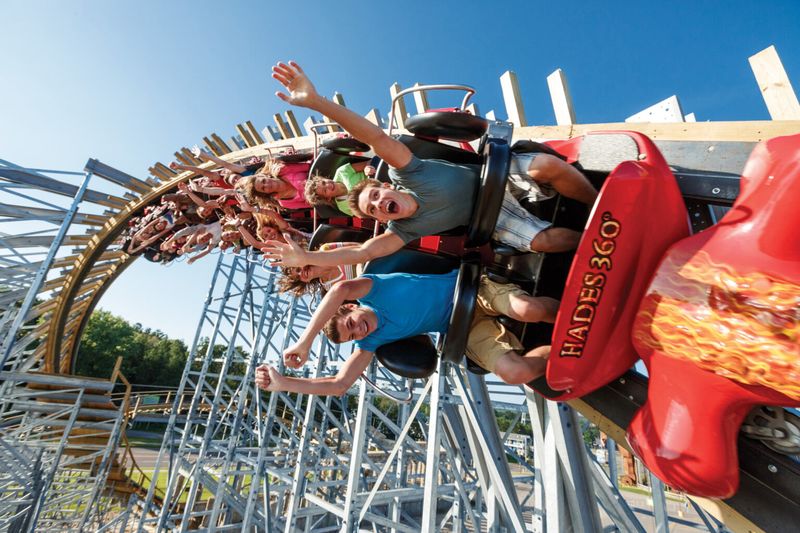 Mt. Olympus Outdoor Theme Park - Wisconsin Dells