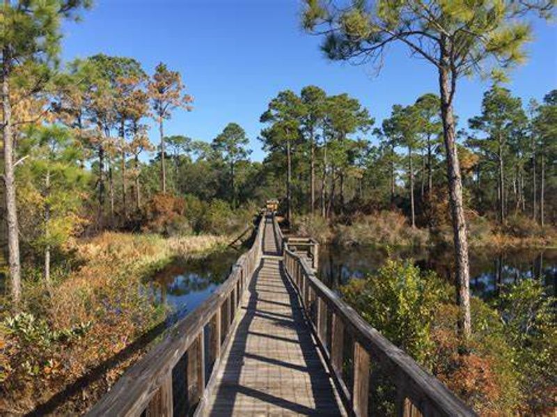 Big Lagoon State Park cabins - Pensacola, Escambia County,
