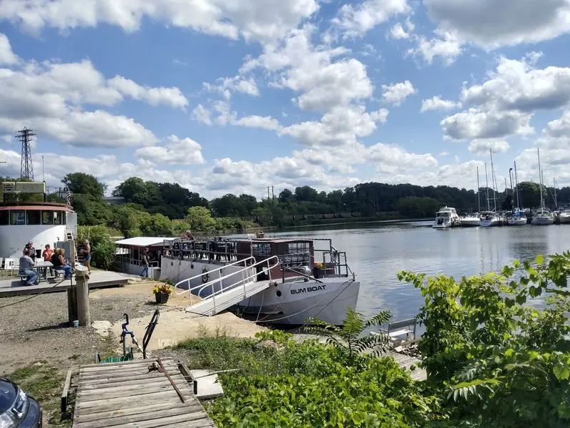 Bum Boat Restaurant, Ashtabula, Ashtabula County
