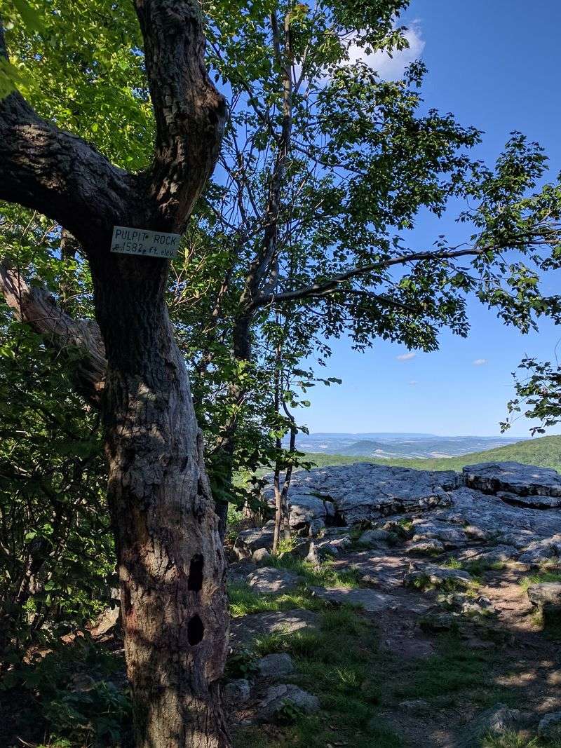 Pulpit Rock, Hamburg, Berks County