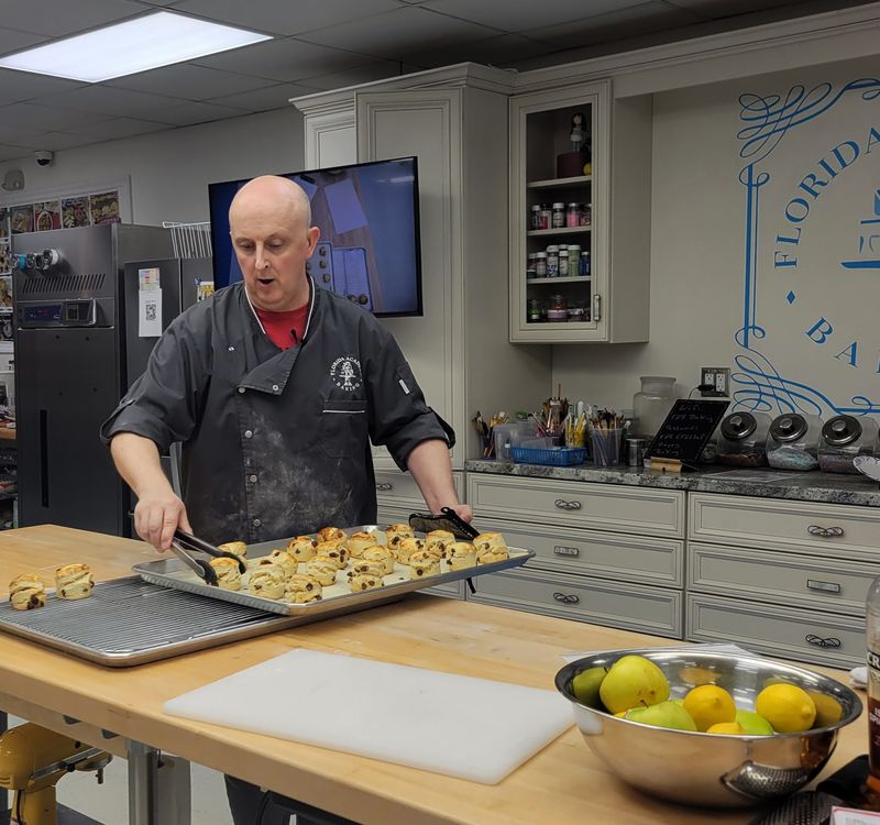 Chefs who make hard steps feel easy