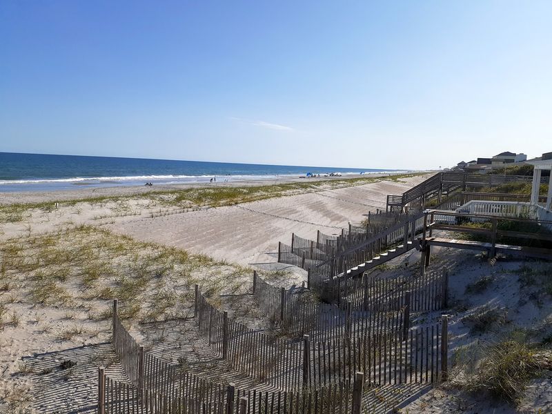 Topsail Beach - Topsail Island
