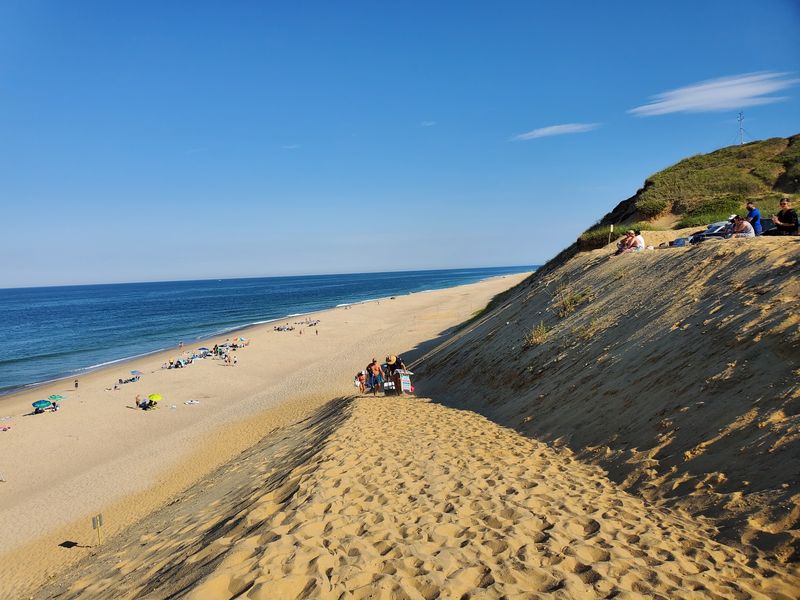 Cahoon Hollow Beach