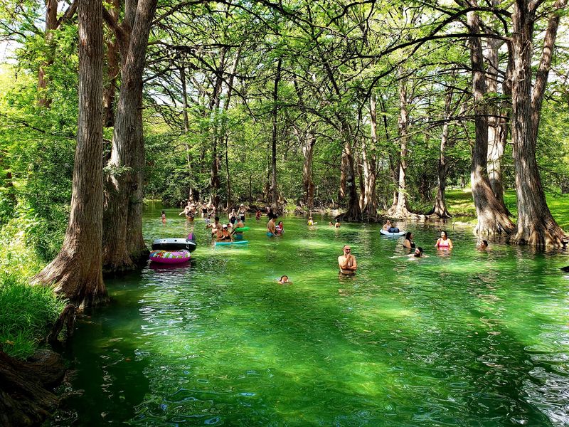 Blue Hole Regional Park - Wimberley