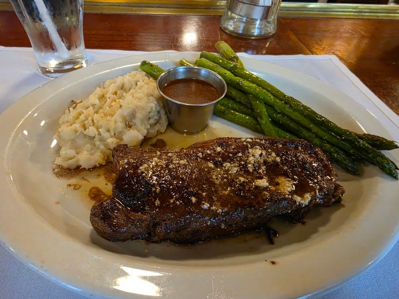 Bison Burgers and Steakhouse Style - Ted's Montana Grill, Columbus, Franklin County