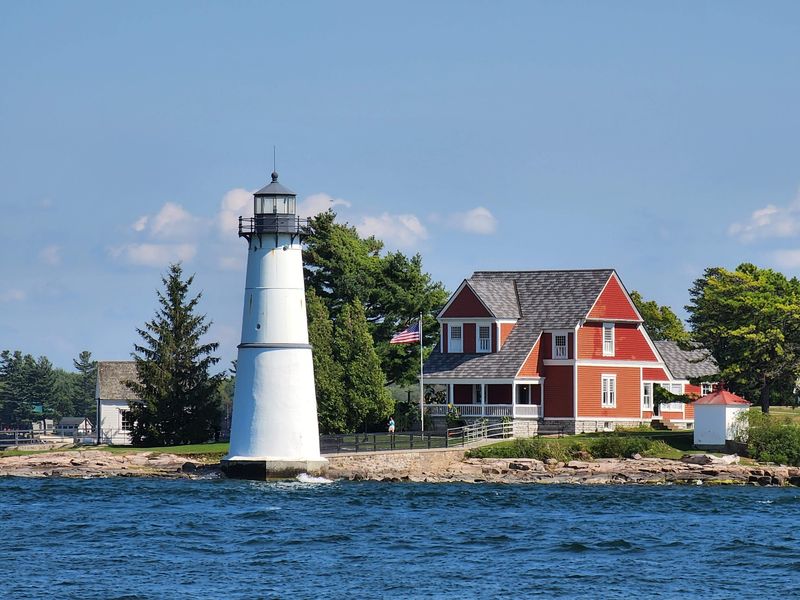 Rock Island Lighthouse State Park - Fishers Landing
