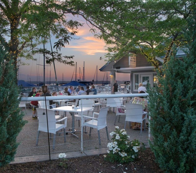 Marina Glow at The Lake House Waterfront Grille