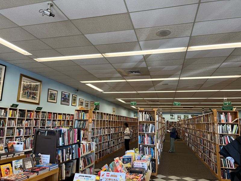Aisles Big Enough For Serious Wandering