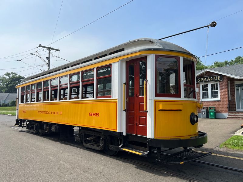 Shore Line Trolley Museum