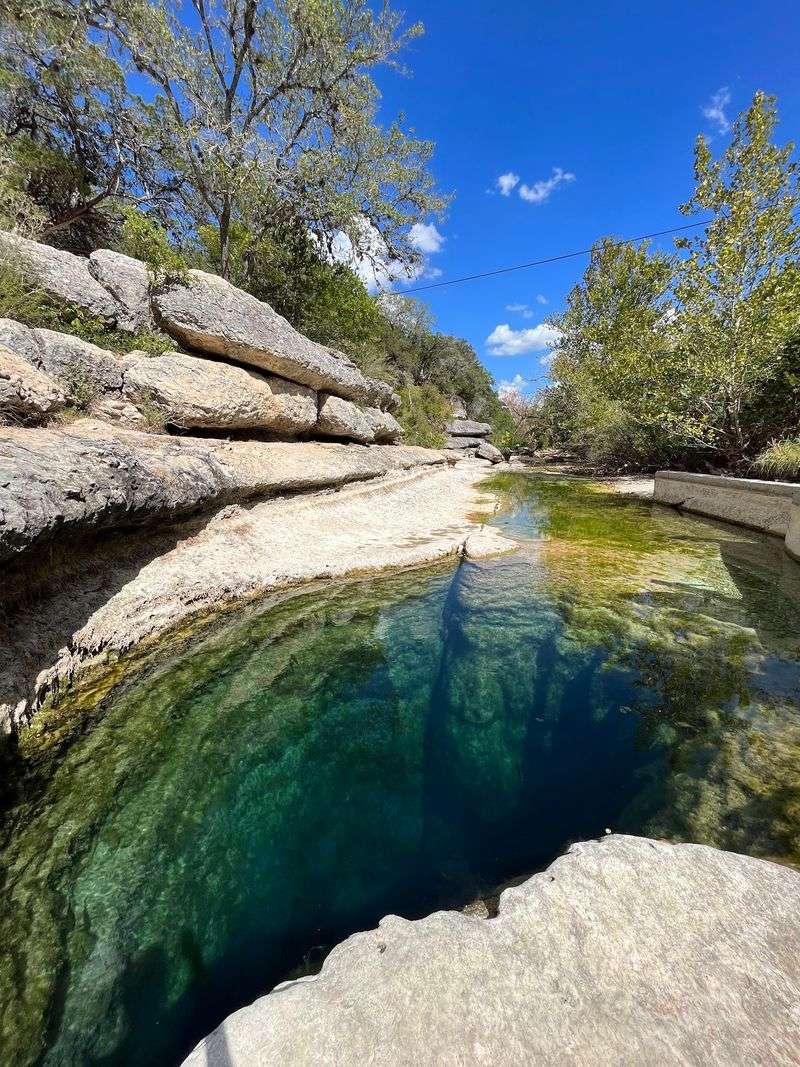 Jacob's Well Natural Area, Wimberley, Hays County